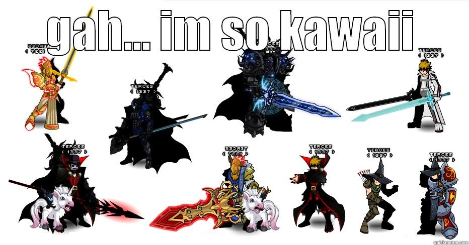 GAH... IM SO KAWAII  Misc