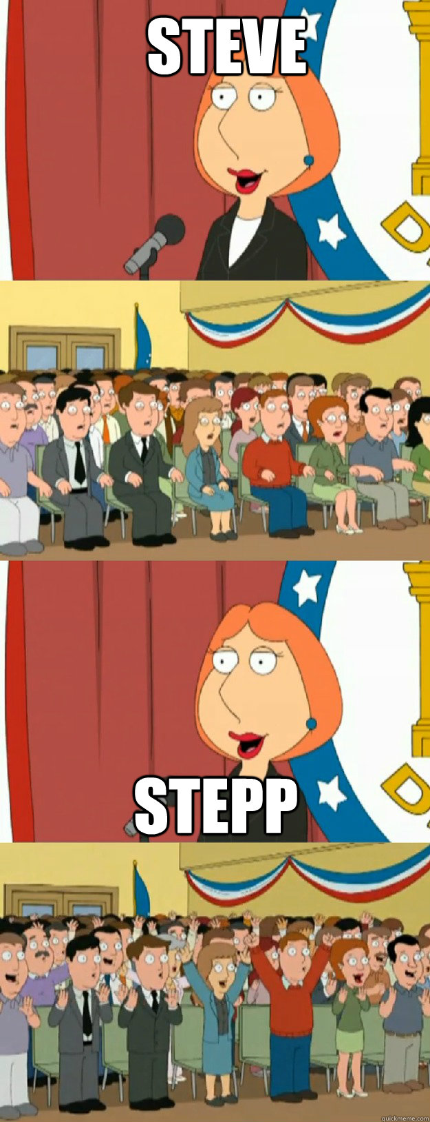 Steve Stepp  Lois Griffin