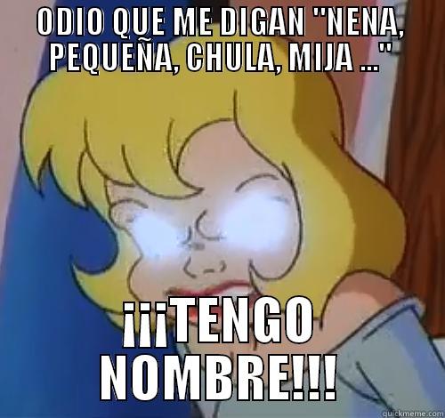 KATY KABOOM - ODIO QUE ME DIGAN 