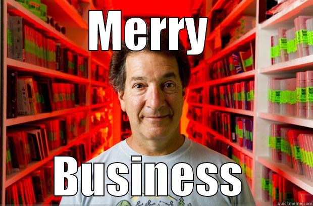 MERRY  BUSINESS  Misc