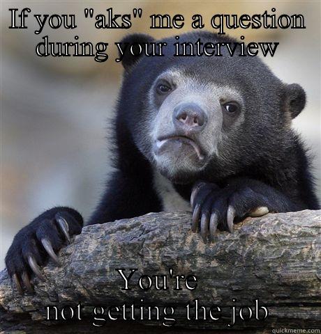 IF YOU 
