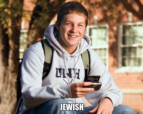  jewish  College Freshman