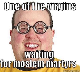 70 Virgins -   ONE OF THE VIRGINS   WAITING FOR MOSLEM MARTYRS  Misc