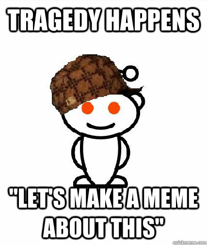 Tragedy happens 