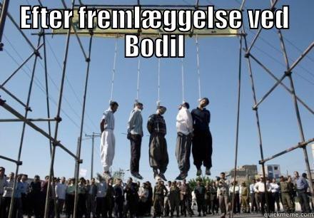 EFTER FREMLÆGGELSE VED BODIL  Misc
