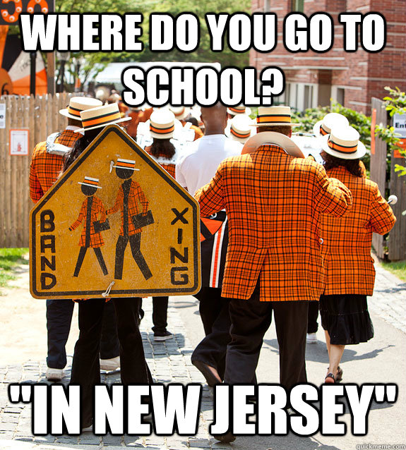 Where do you go to school? 