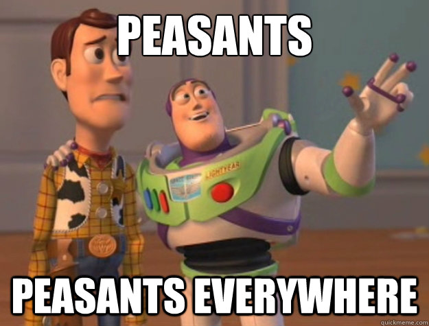PEASANTS PEASANTS EVERYWHERE - PEASANTS PEASANTS EVERYWHERE  Buzz Lightyear