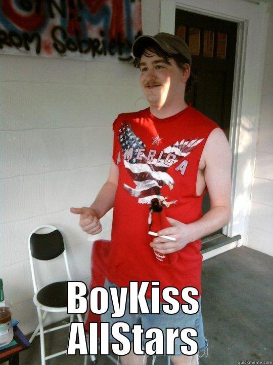  BOYKISS ALLSTARS Redneck Randal