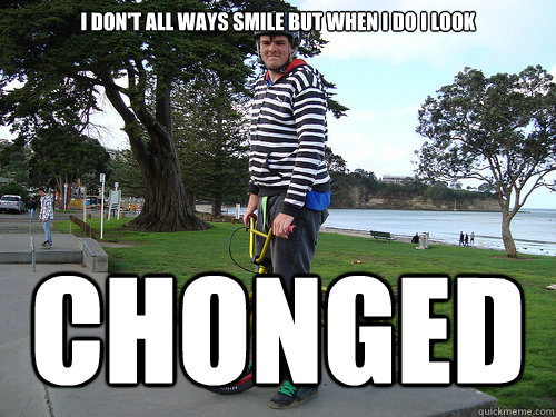 I don't all ways smile but when I do I look chonged Caption 3 goes here - I don't all ways smile but when I do I look chonged Caption 3 goes here  Misc