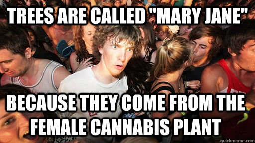 trees are called 