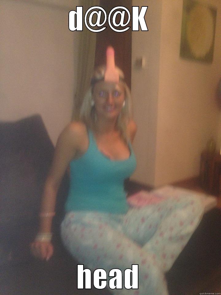 D@@K HEAD Misc