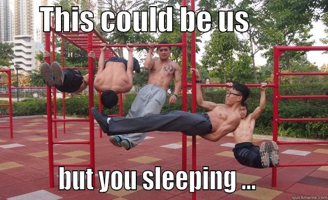        THIS COULD BE US                        BUT YOU SLEEPING ...            Misc
