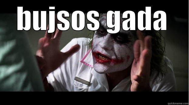 BUJSOS GADA  Joker Mind Loss