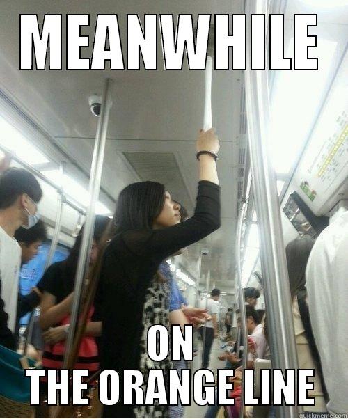 MEANWHILE ON THE ORANGE LINE Misc