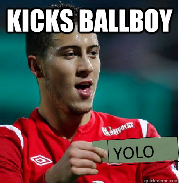 Kicks Ballboy   Eden Hazard