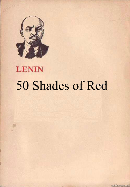 50 Shades of Red  