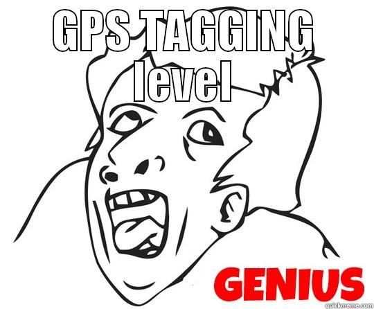 Genuious GPS nigger - GPS TAGGING LEVEL  Misc