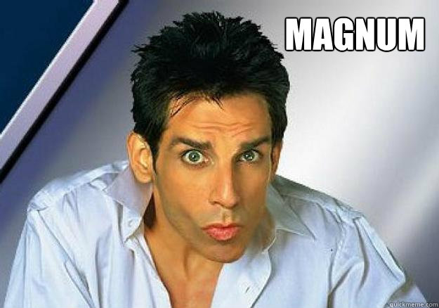 MAGNUM - MAGNUM  Zoolander