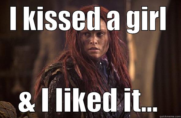I KISSED A GIRL & I LIKED IT... Misc