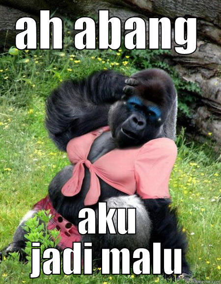 AH ABANG AKU JADI MALU Misc