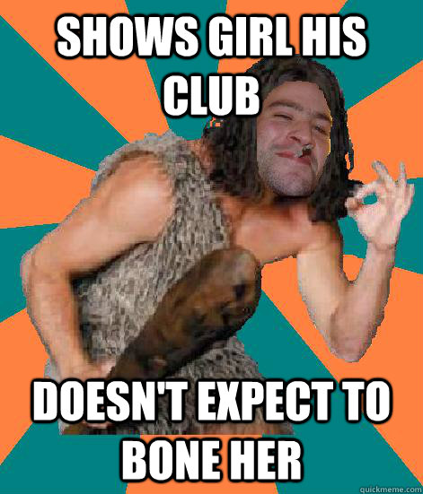 Shows girl his club Doesn't expect to bone her - Shows girl his club Doesn't expect to bone her  Good Guy Grog