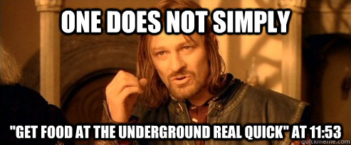 One does not simply 