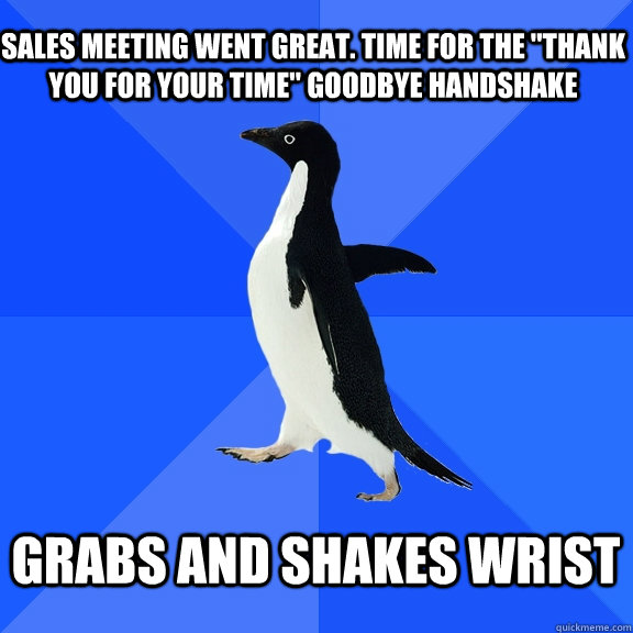 Sales Meeting went great. time for the 