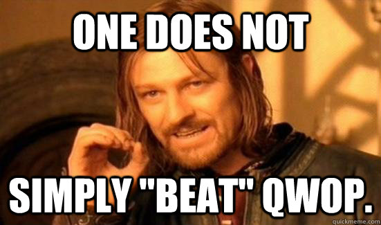 ONE Does not simply 