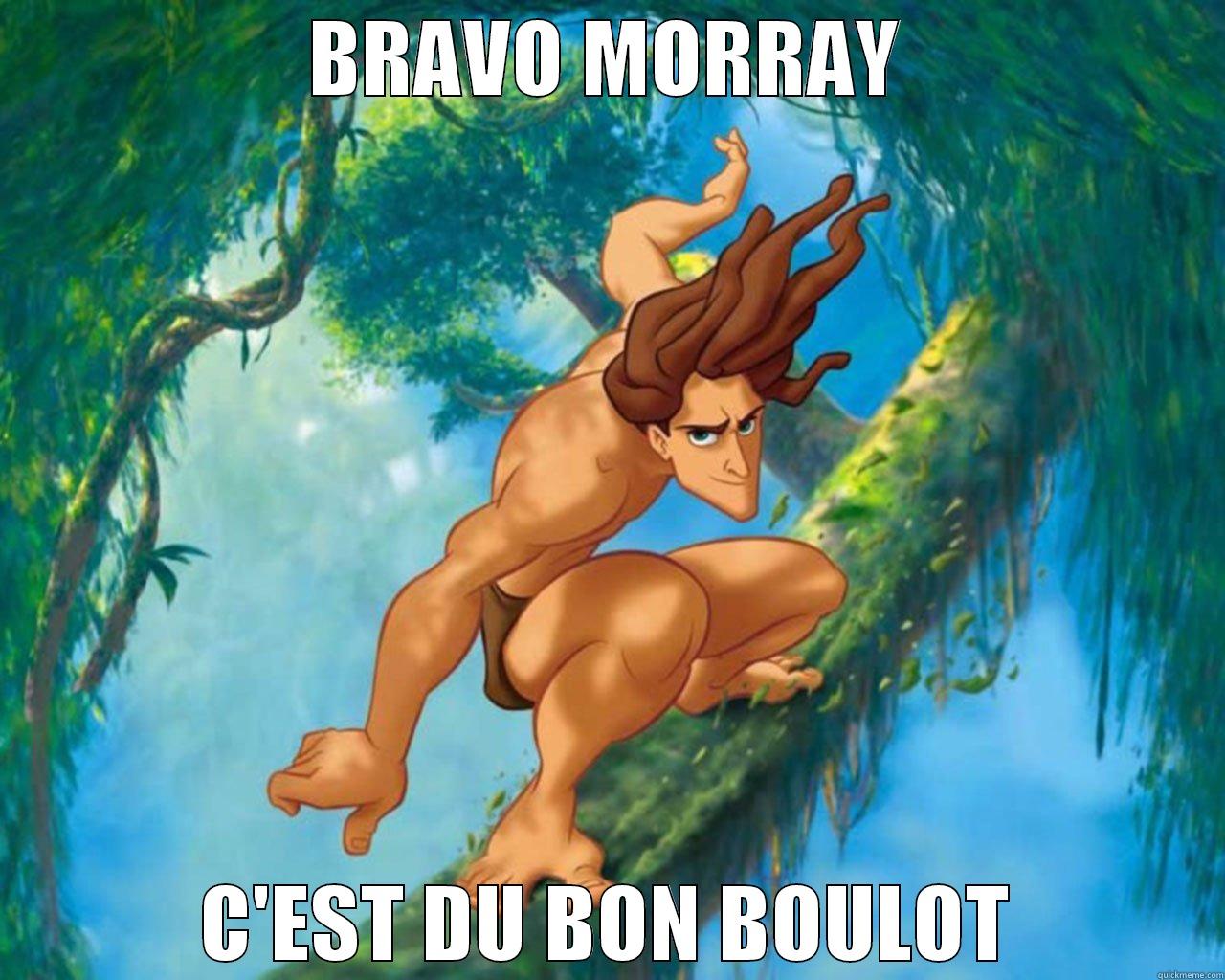 BRAVO MORRAY C'EST DU BON BOULOT Misc