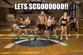 Lets scgoooooo!!    Shaun T