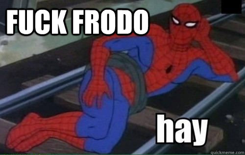 FUCK FRODO  - FUCK FRODO   French Girl Spiderman