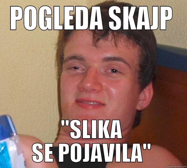 POGLEDA SKAJP 