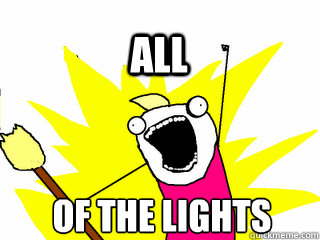 OF THE LIGHTS ALL  All The Thigns