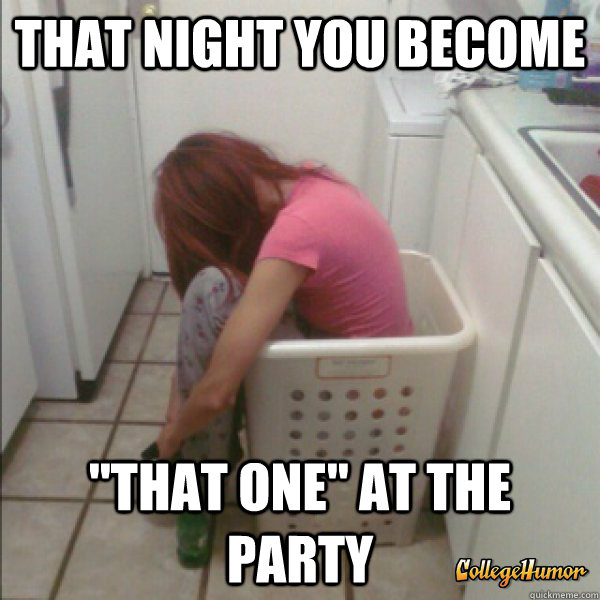 That night you become 