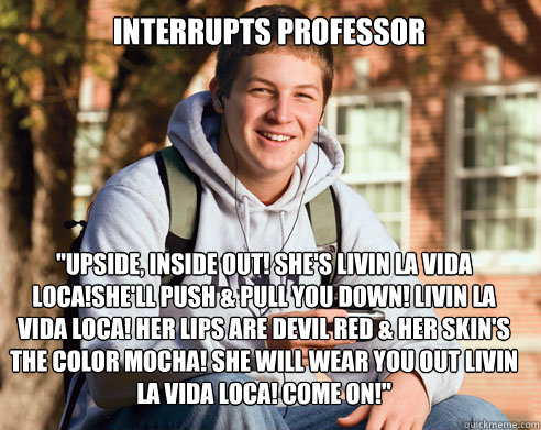 interrupts professor 