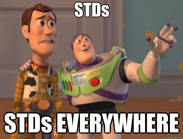 STDs STDs EVERYWHERE  Toy Story