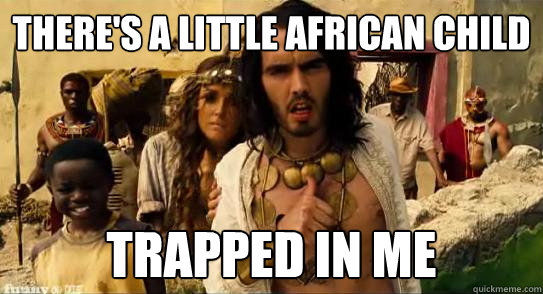 There's a little african child trapped in me - There's a little african child trapped in me  africanchild