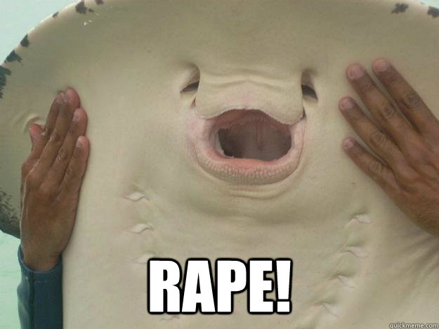  RAPE!  