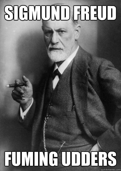 Sigmund Freud Fuming Udders - Sigmund Freud Fuming Udders  Historic Anagrams