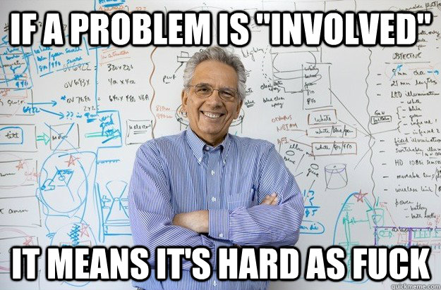 If a problem is 