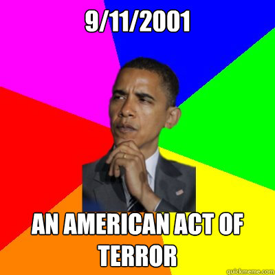 9/11/2001 an american act of terror  