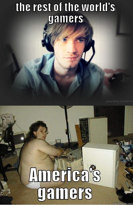 THE REST OF THE WORLD'S GAMERS AMERICA'S GAMERS Misc
