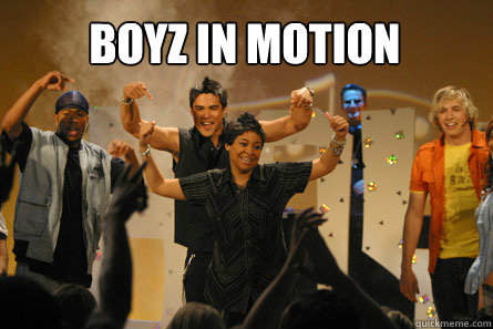 BOYZ IN MOTION  