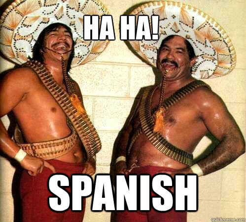 HA HA! SPANISH  