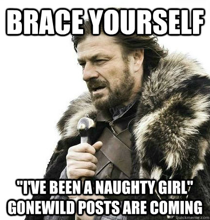 brace yourself 