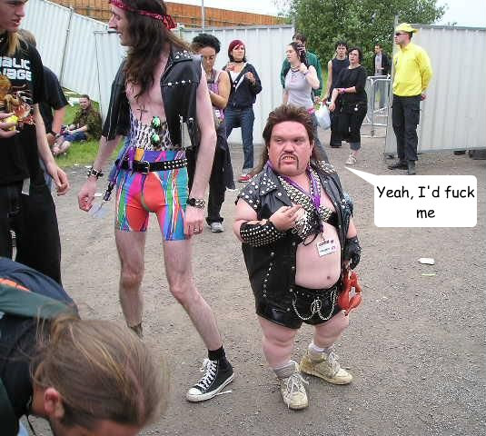 Yeah, I'd fuck me - Yeah, I'd fuck me  Misc