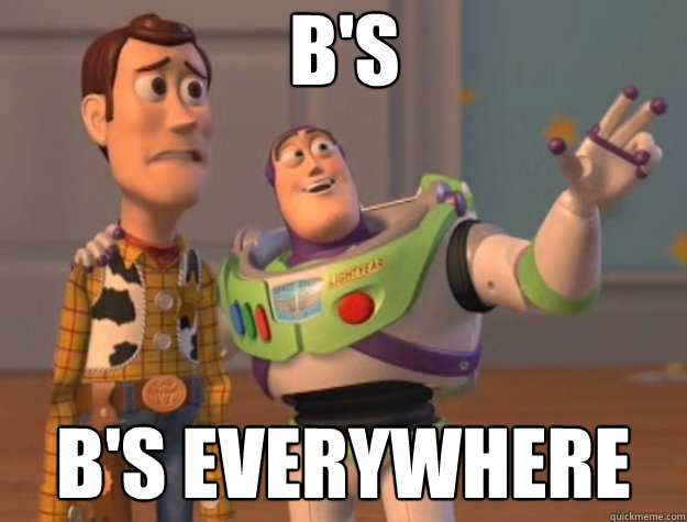 B's B's Everywhere  Toy Story