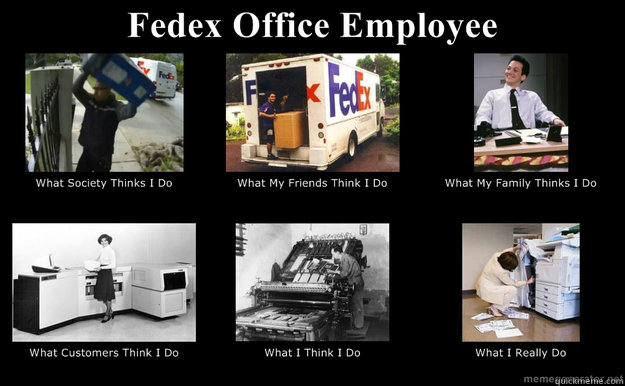   Fedex Office Employee