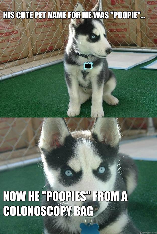 His cute pet name for me was 