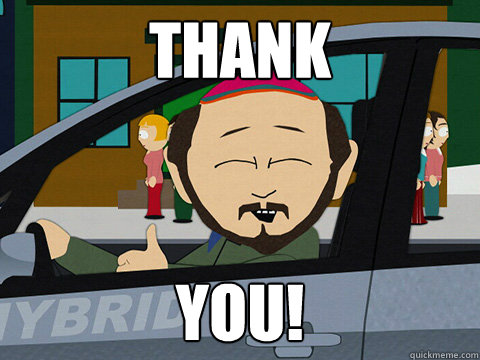 Thank You! - Thank You!  South-park-thanks